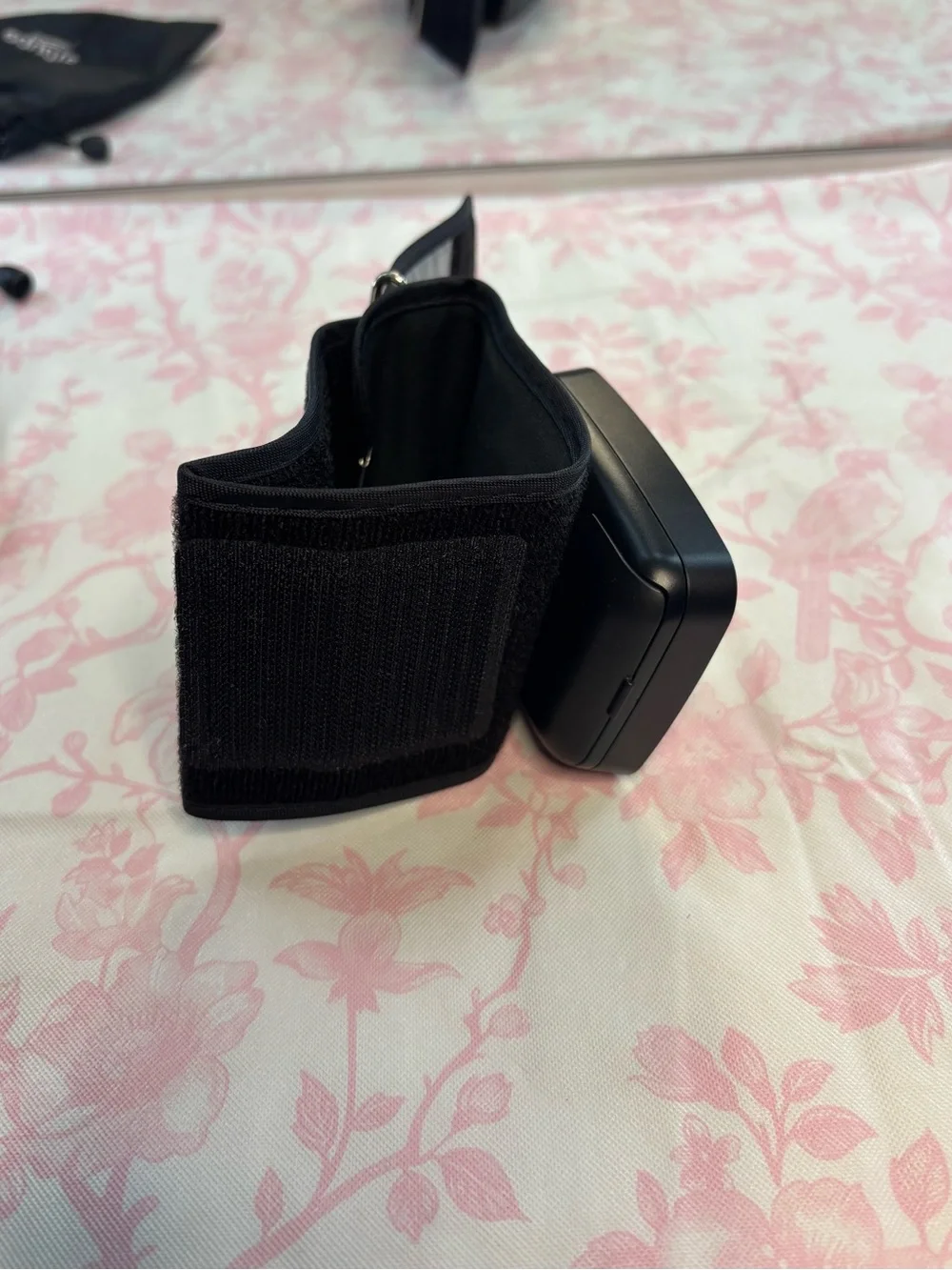 Equate Black Wrist Blood Pressure Monitor with Carry Pouch